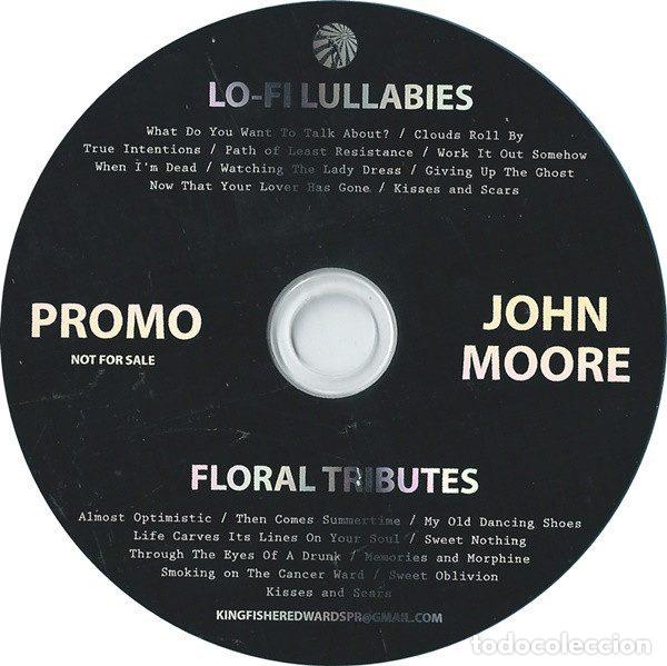 Music CDs: John Moore &ndash; Lo-Fi Lullabies / Floral Tributes (CDr, The Germ Organisation none)