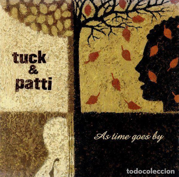 CD di Musica: Tuck & Patti &ndash; As Time Goes By (CD, Windham Hill Records 01934 11609 2)