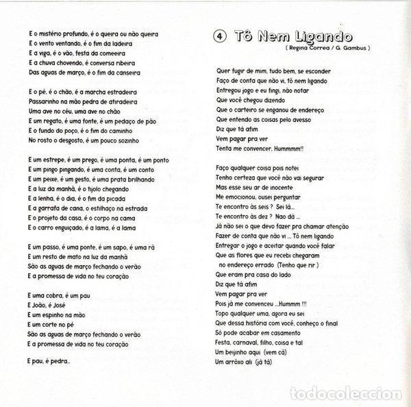 CDs de m&uacute;sica: Trio Esperan&ccedil;a &ndash; Segundo (CD, Phonogram 526577-2) - Foto 7