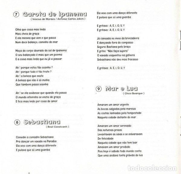 CDs de m&uacute;sica: Trio Esperan&ccedil;a &ndash; Segundo (CD, Phonogram 526577-2) - Foto 9