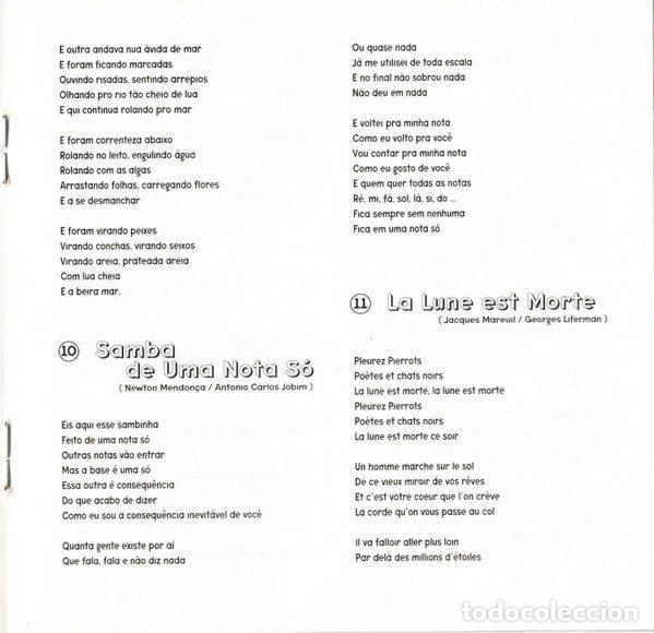 CDs de m&uacute;sica: Trio Esperan&ccedil;a &ndash; Segundo (CD, Phonogram 526577-2) - Foto 10