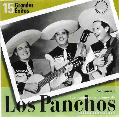 Musik-CDs: Los Panchos &ndash; Las Mejores Canciones De Los Panchos, Volumen 1 (CD, Blue Moon BMCD 529)