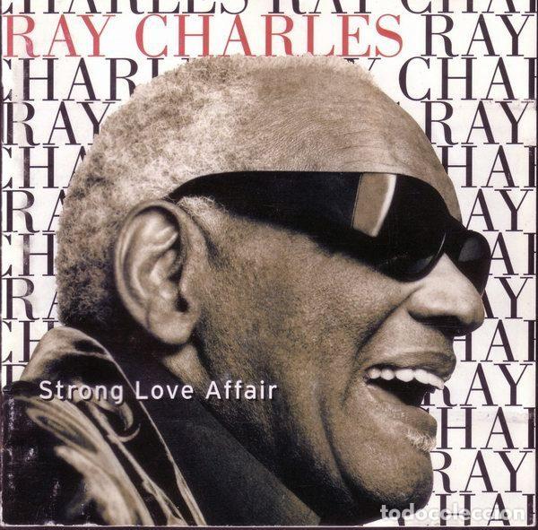 Musik-CDs: Ray Charles &ndash; Strong Love Affair (CD, Qwest Records 9362-46107-2)