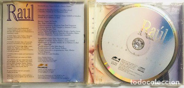 CDs de m&uacute;sica: Ra&uacute;l &ndash; Sue&ntilde;o Su Boca (CD, Horus CD-32142) - Foto 5