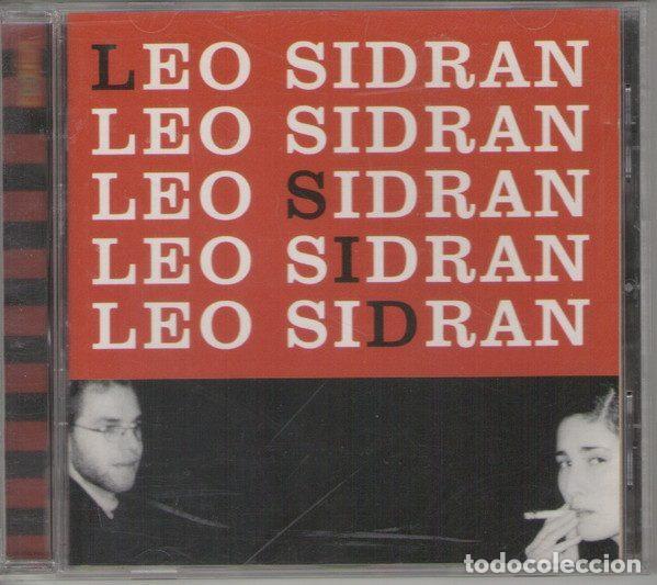 CDs de Musique: Leo Sidran &ndash; L. Sid (CD, Go Jazz GO 6041 2)