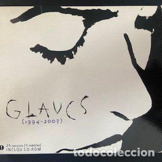CDs de Musique: Glaucs &ndash; Glaucs (1994-2003) (CD, M&uacute;sica Global Discogr&agrave;fica 42303 D.L-GI-1007-2003)