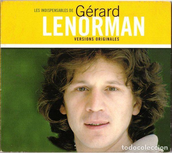 CD di Musica: G&eacute;rard Lenorman &ndash; Les Indispensables De G&eacute;rard Lenorman (CD, Sony Music Media SMM 504240-2)