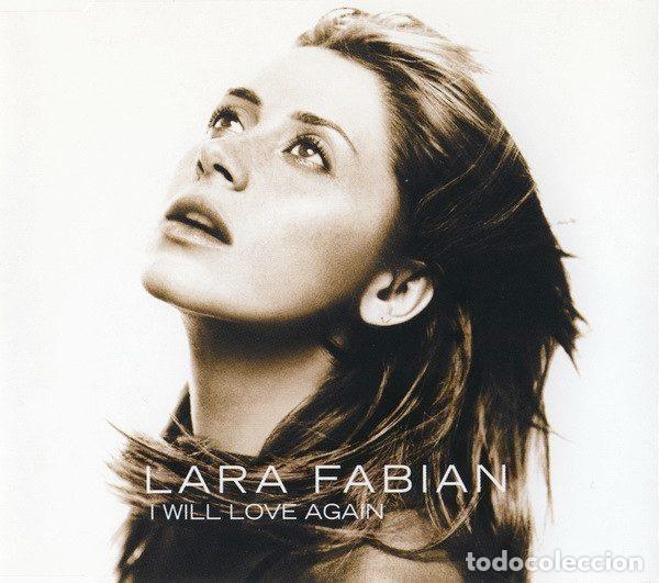 Music CDs: Lara Fabian &ndash; I Will Love Again (CD, Epic SAMPCS 8170)