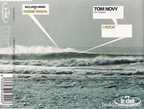 CD di Musica: Tom Novy Feat. Virginia &ndash; I Rock (CD, Vale Music vlcdmx342-4)