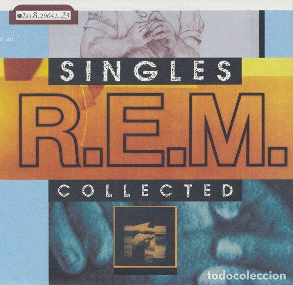 Musik-CDs: R.E.M. &ndash; Singles Collected (CD, I.R.S. Records 7243 8 29642 2 3)