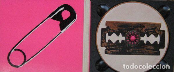 CDs de m&uacute;sica: Therapy? &ndash; Shortsharpshock E.P. (CD, A&M Records AMCD 208) - Foto 4