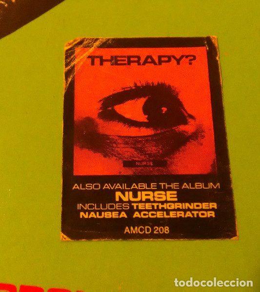 CDs de m&uacute;sica: Therapy? &ndash; Shortsharpshock E.P. (CD, A&M Records AMCD 208) - Foto 5