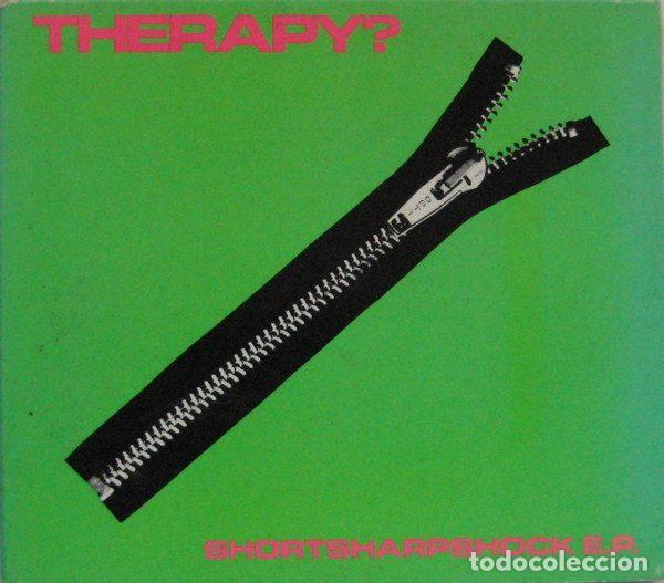 Musik-CDs: Therapy? &ndash; Shortsharpshock E.P. (CD, A&M Records AMCD 208)