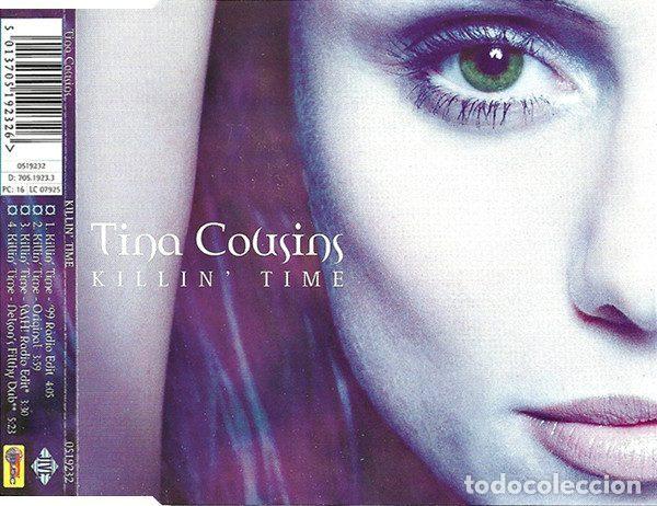 CD de M&uacute;sica: Tina Cousins &ndash; Killin' Time (CD, Jive 0519232)