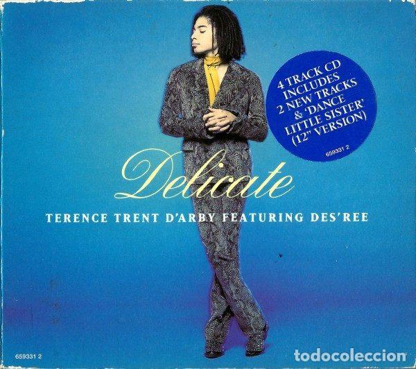 CD de M&uacute;sica: Terence Trent D'Arby Featuring Des'ree &ndash; Delicate (CD, Columbia 659331 2)
