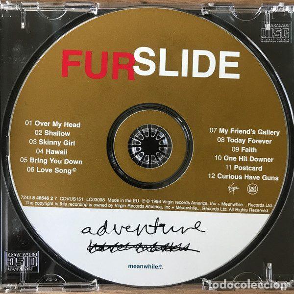 CDs de m&uacute;sica: Furslide &ndash; Adventure (CD, Meanwhile... CDVUS 151) - Foto 3
