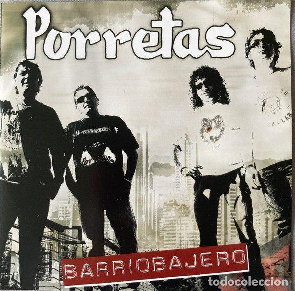 CDs de Musique: Porretas &ndash; Barriobajero (CD, Locomotive Music LM230 CDSG-PROMO)
