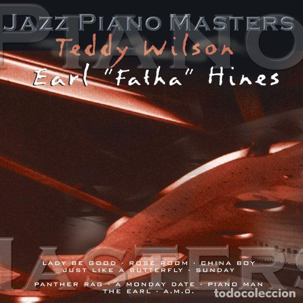 CD de M&uacute;sica: Teddy Wilson, Earl Hines &ndash; Teddy Wilson - Earl &rdquo;Fatha&rdquo; Hines (CD, History 2053241-305)