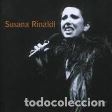 Music CDs: Susana Rinaldi &ndash; Susana Rinaldi (CD, Discmedi DM 190 02)