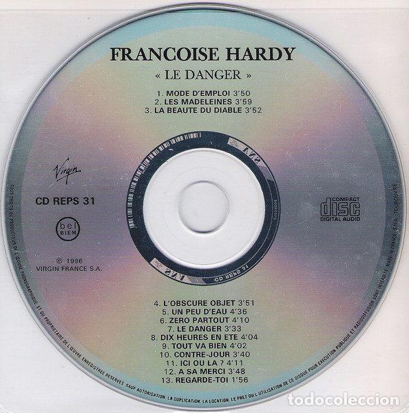 Musik-CDs: Fran&ccedil;oise Hardy &ndash; Le Danger (CD, Virgin CD REPS 31)