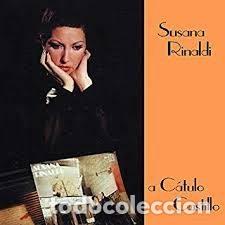 CDs de m&uacute;sica: Susana Rinaldi &ndash; C&aacute;tulo Castillo (CD, DiscMedi Blau DM 587-02)