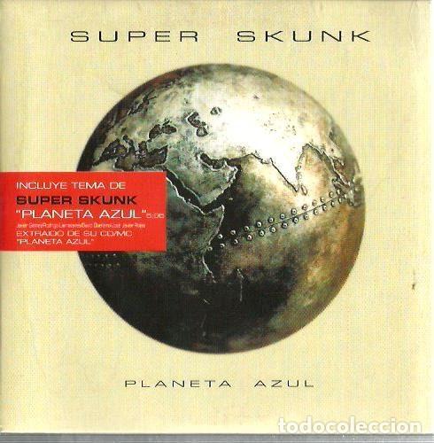 CD di Musica: Super Skunk / Sperm, TV Fly &ndash; Planeta Azul / The Power Of Dolores (CD, Loli Jackson Records PE99113)