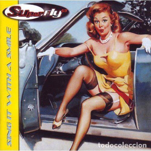 CD de M&uacute;sica: Superfly 69 &ndash; Sing It With A Smile (CD, Sweet Lemon SWL CD 001-2)