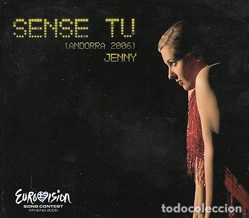 CDs de Musique: Jenny &ndash; Sense Tu (CD, M&uacute;sica Global Discogr&agrave;fica 56406)