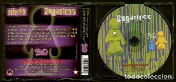 CDs de m&uacute;sica: Sugarless &ndash; Miedo (CD, Zero Records none) - Foto 2