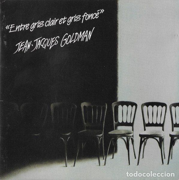 CD di Musica: Jean-Jacques Goldman &ndash; Entre Gris Clair Et Gris Fonc&eacute; (CD, Epic 460404 2)