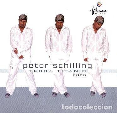 Music CDs: Peter Schilling &ndash; Terra Titanic 2003 (CD, Filmax Music FMP 0026)