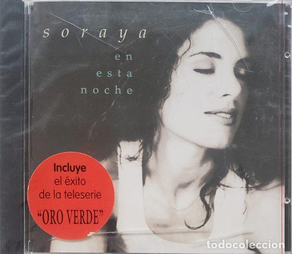 CD de M&uacute;sica: Soraya &ndash; En Esta Noche (CD, Polydor 314531181-2)