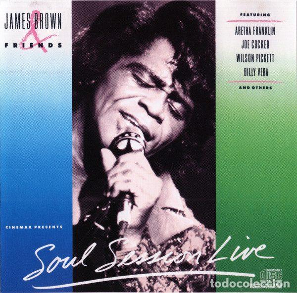 CD di Musica: James Brown &ndash; Soul Sessions Live (CD, Volcano 82876 55115 2)