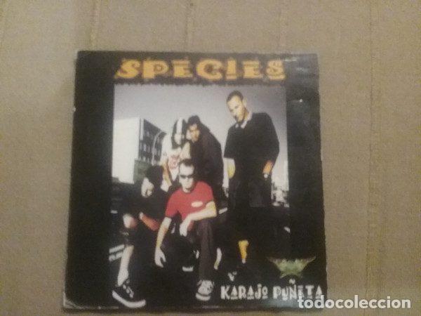 Music CDs: Species &ndash; Karajo Pu&ntilde;eta (CD, Roxy Records RR-003)