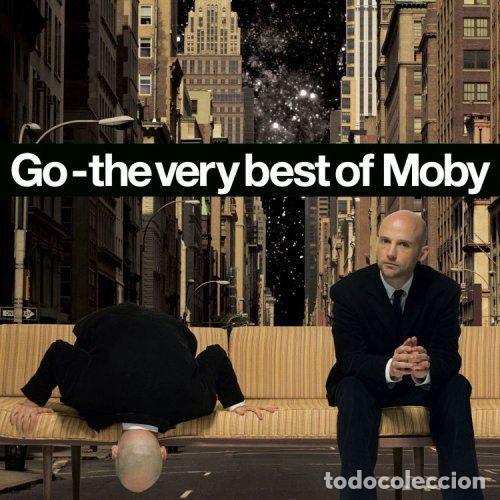 Musik-CDs: Moby &ndash; Go - The Very Best Of Moby (CD, Mute YCD MUTEL 14)