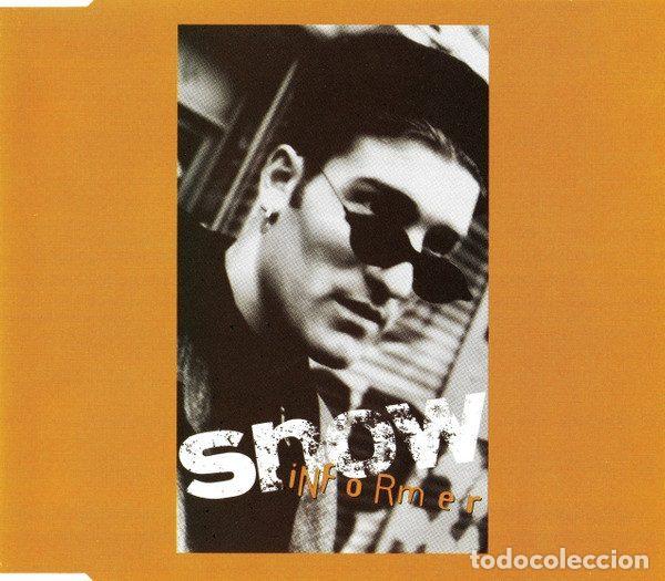 Music CDs: Snow &ndash; Informer (CD, EastWest Records America 7567-96072-2)