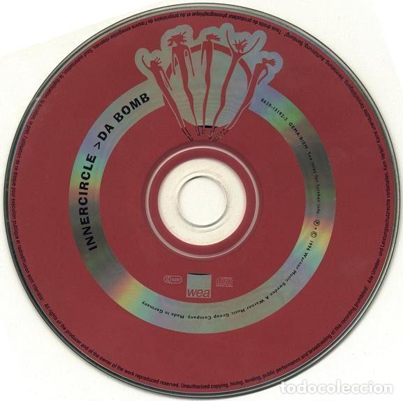 CDs de m&uacute;sica: Inner Circle &ndash; Da Bomb (CD, WEA 0630-15192-2) - Foto 3
