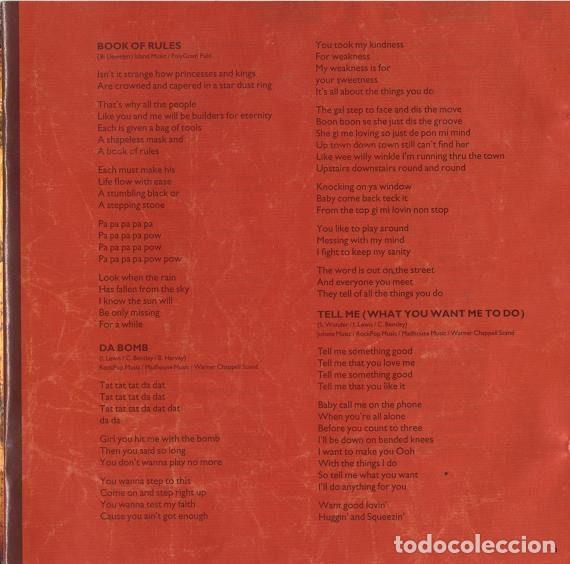 CDs de m&uacute;sica: Inner Circle &ndash; Da Bomb (CD, WEA 0630-15192-2) - Foto 6
