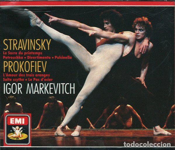 CD de M&uacute;sica: Stravinsky / Prokofiev, Igor Markevitch &ndash; Le Sacre Du Printemps / Petrouchka / Divertimento /...