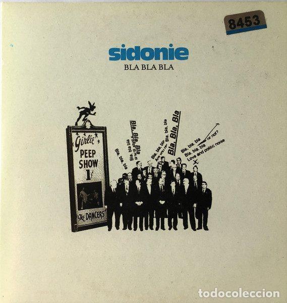 CD de M&uacute;sica: Sidonie &ndash; Bla Bla Bla (CD, Sony Music SAMPCS 13772)