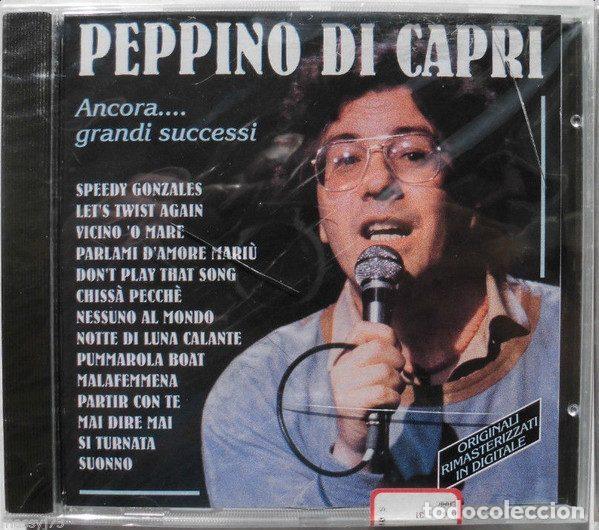 CD di Musica: Peppino Di Capri &ndash; Ancora...Grandi Successi (CD, Joker CD 22168)