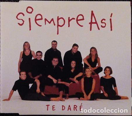 CD de M&uacute;sica: Siempre As&iacute; &ndash; Te Dar&eacute; (CD, BMG 74321811152)
