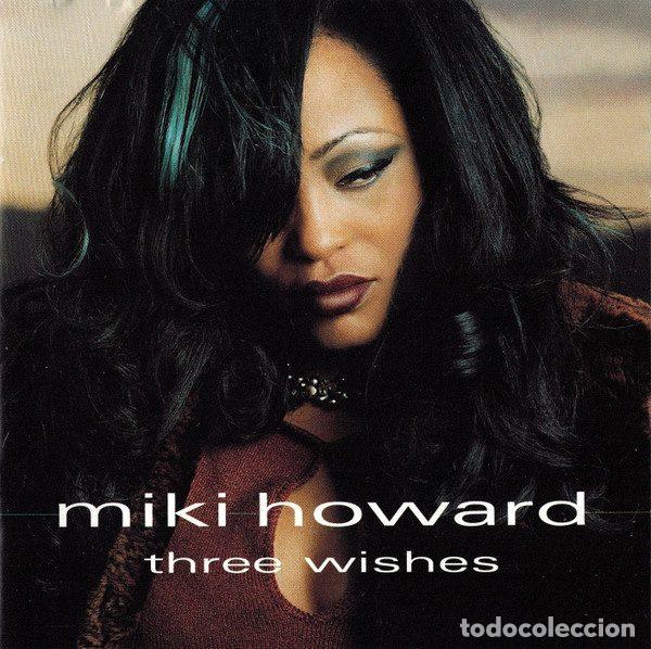 Musik-CDs: Miki Howard &ndash; Three Wishes (CD, Peak Records PKD-8502-2)