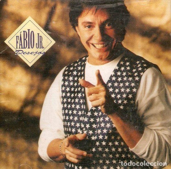 CDs de m&uacute;sica: F&aacute;bio Jr. &ndash; Desejos (CD, RCA 7432117832-2)