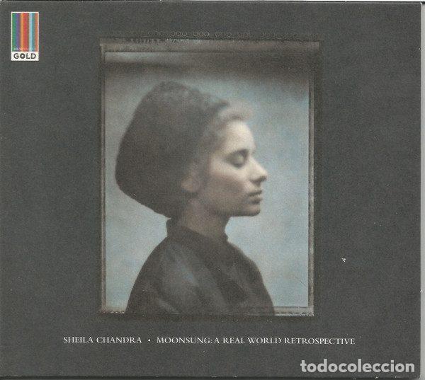 Musik-CDs: Sheila Chandra &ndash; Moonsung (A Real World Retrospective) (CD, Real World Records CDRWG77)