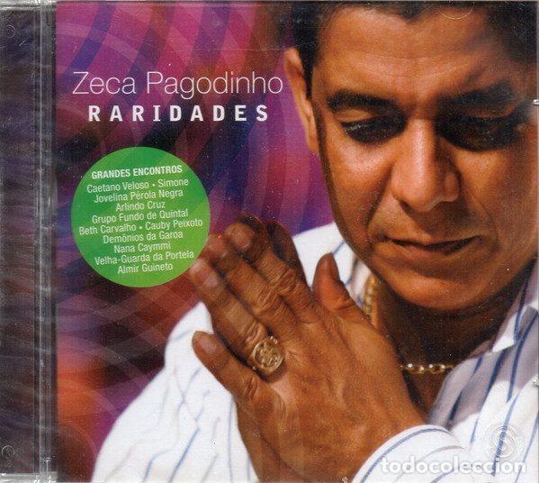 CDs de Musique: Zeca Pagodinho &ndash; Raridades (CD, Som Livre 0811 2)