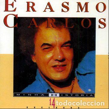 CD di Musica: Erasmo Carlos &ndash; Minha Hist&oacute;ria (CD, Verve Records 523856-2)