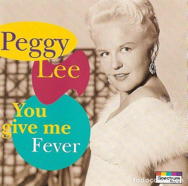 Music CDs: Peggy Lee &ndash; You Give Me Fever (CD, Spectrum Music 550 088-2)