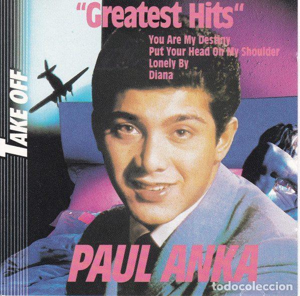 Musik-CDs: Paul Anka &ndash; Greatest Hits (CD, Take Off CD 80133)