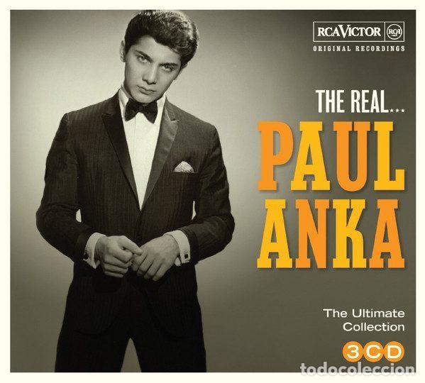 CD de M&uacute;sica: Paul Anka &ndash; The Real... Paul Anka (The Ultimate Collection) (CD, RCA Victor 88843097222)